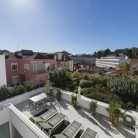 Luminous Pleasure Rooftop View Lisboa